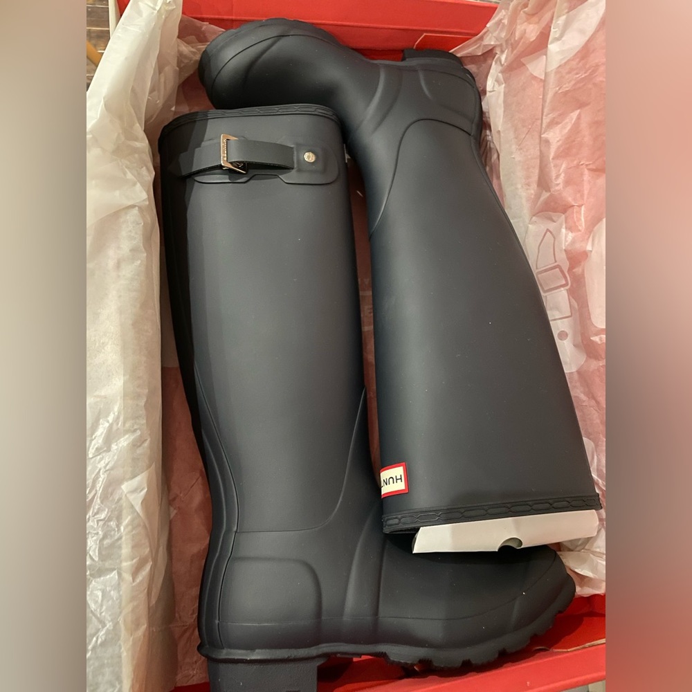 Hunter Original Tall'Rain Boot (Women)